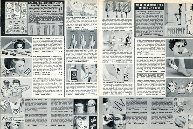 Enlarge to appreciate in all its wacky glory.